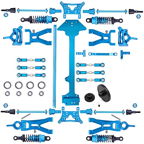 Silriku Metall Upgrade Teile Kit Antrieb Wellen Querlenker Arm für A959-B A969-B A979-B K929-B A959B 1/18 RC von Silriku