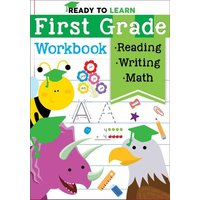 Ready to Learn: First Grade Workbook von Silver Dolphin Books