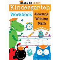 Ready to Learn: Kindergarten Workbook von Silver Dolphin Books