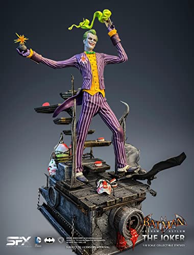 Silver Fox Collectibles - Joker Arkham Asylum Maßstab 1/8 von Silver Fox Collectibles