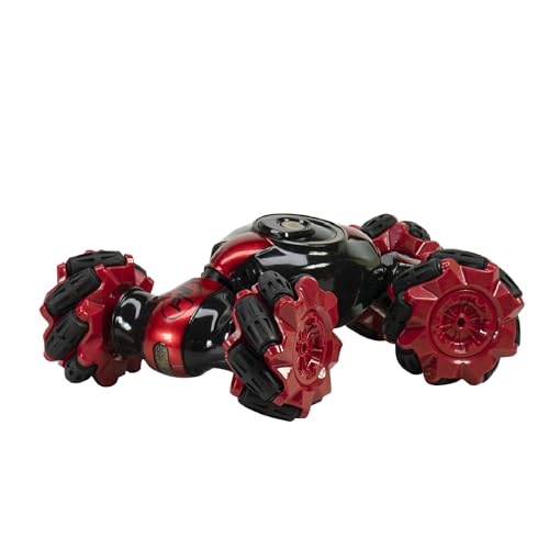 SilverCloud RedTwo All-Terrain Vehicle, with Remote Control and Gesture Controller, Shape Change, 500mAh Spare Battery Included, red von SilverCloud