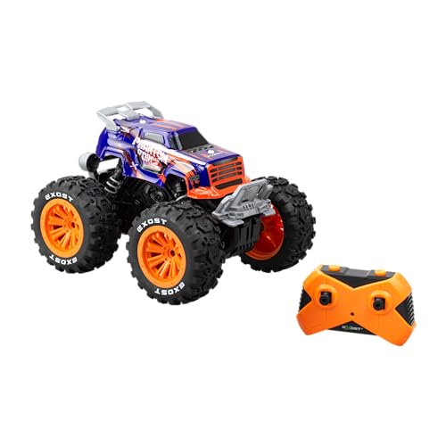 EXOST - Ferngesteuertes Auto Phantom Force 1/16-2.4Ghz - Violett - Orange - 28,5 cm von Silverlit