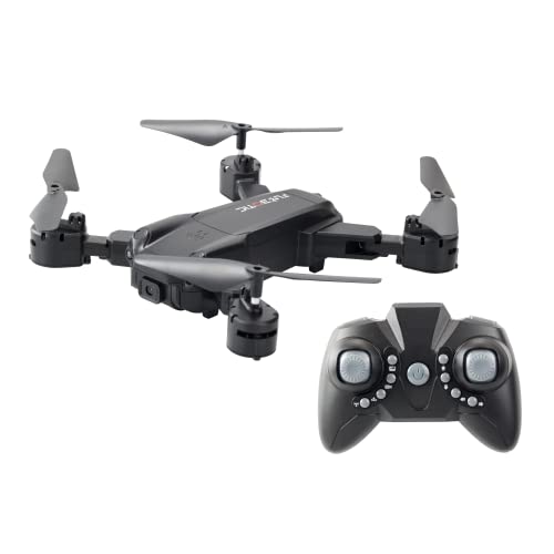 FLYBOTIC Foldable Drone Ferngesteuerte Klappdrohne 33 cm, Zusammenklappbar mit eingebauter Kamera, Flugspielzeug für Kinder und Erwachsene, Innen- und Außeneinsatz, Ab 14 Jahren von Silverlit