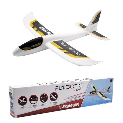 FLYBOTIC – Gilder Flow Segelflugzeug – 48 cm von Silverlit