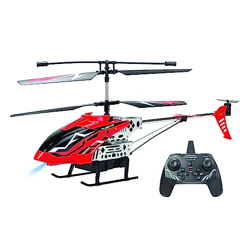 FLYBOTIC - Sky Knight - 43 cm großer Outdoor-Helikopter für Kinder und Erwachsene - 2,4-GHz-Technologie - Lichteffekte - Innen-/Außenbereich - 3 Flugkanäle - Integriertes Gyroskop - Ab 14 Jahren von Silverlit