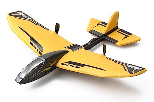 Flybotic Hornet Evo Flugzeug, ferngesteuert, Memory-Schaum, Spielzeug für Kinder und Erwachsene, für drinnen und draußen, ab 8 Jahren von Silverlit