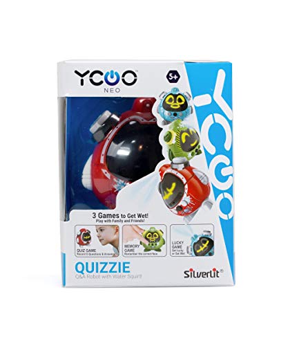 SilverLit 88574 Quizzie, Grün, Rot oder Blau SilverLit 88574 Quizzie, Grün, Rot oder Blau von Silverlit