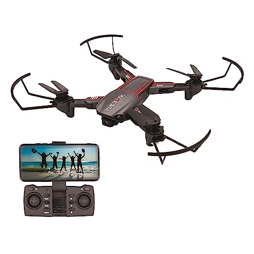 Silverlit 1 Sky Knight FlyBotic Drone, Shwarz von Silverlit