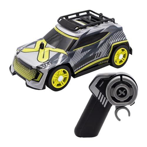 EXOST – Build2drive – Supersport-Bauauto – 2,4 GHz – Gelb – 15 cm von Silverlit