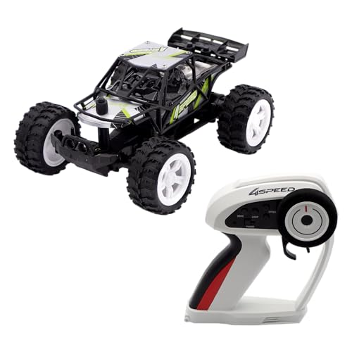 Silverlit 4SPEED Turbo Desert ferngesteuertes Auto – 2,4 GHz – Grau – 12 cm von Silverlit