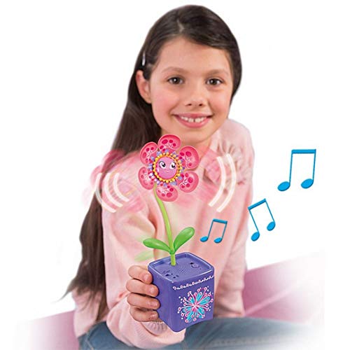 Silverlit 88430 - Magic Bloom Blume Bella Interaktive mit magischer Gießkanne die singt und tanzt, farblich sortiert von Silverlit