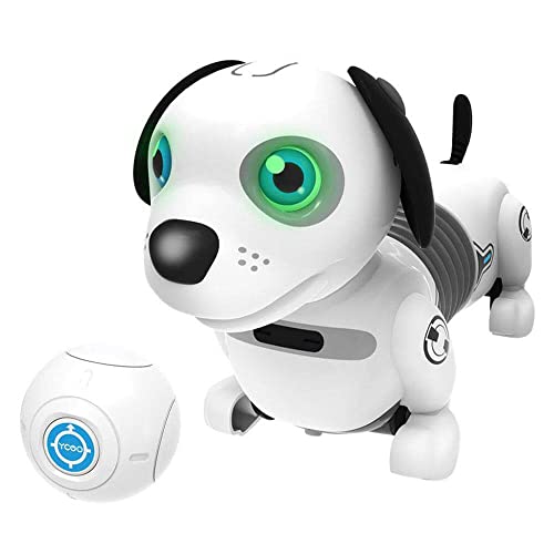 Silverlit Germany GmbH 88578 Robo Dackel Junior Figuren Tiere Robot, bunt von Silverlit