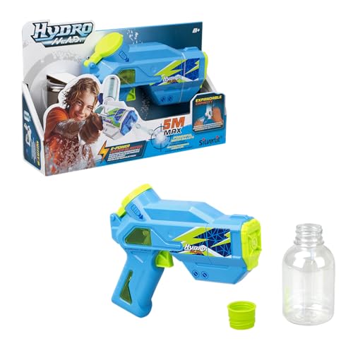 Silverlit - Hydro Mad - Blaster Single - Elektronische Wasserpistole mit Nachfüllpack – Ab 8 Jahren Silverlit - Hydro Mad - Blaster Single - Elektronische Wasserpistole mit Nachfüllpack – Ab 8 Jahren von Silverlit