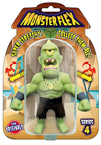 Silverlit Monster Flex - Super ausziehbare Figur, 15 cm, 14 Sammelmonster, 2 leuchtet im Dunkeln, ab 5 Jahren von Silverlit