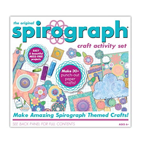 Silverlit SPIROGRAPH Aktivitätenset – Bastelset – 8 Jahre von Silverlit