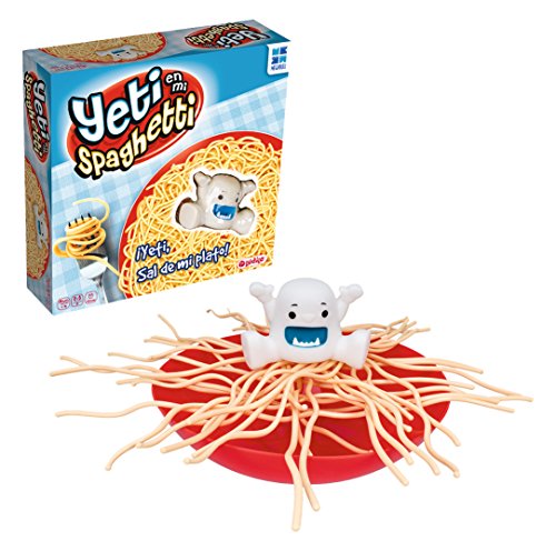 Silverlit World Brands- Yeti auf Meinem Spaghetti (678405) von Silverlit