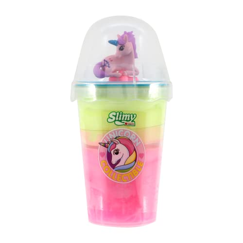 Slimy Spielzeug – Schleim Mehrfarbig – 12 Einhorn-Figuren zum Sammeln – ab 5 Jahren von Silverlit