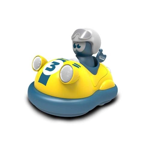 TOOKO 81491 My First Bumper Car by Silverlit, ferngesteuertes Auto, Spielzeugauto für Kleinkinder, Licht- und Soundeffekte, multidirektionale Steuerung, gelb, ab 3 Jahren, Gelb - My First Bumper Car TOOKO 81491 My First Bumper Car by Silverlit, ferngesteuertes Auto, Spielzeugauto für Kleinkinder, Licht- und Soundeffekte, multidirektionale Steuerung, gelb, ab 3 Jahren, Gelb - My First Bumper Car von Silverlit