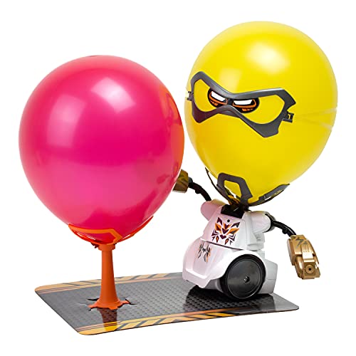 YCOO 88066 Puncher Trainingskampfrobo Kombat mit Ballon platzenden Fäusten für Einzelspiel, für Jungen und Mädchen ab 5 Jahren von Silverlit