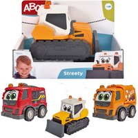 ABC Streety Fahrzeug 15cm 3fach sortiert von Simba Dickie