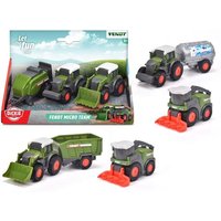 DICKIE TOYS Fendt Micro Team 9cm 3fach sortiert von Simba Dickie