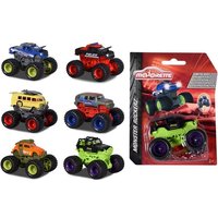 Majorette Monster Rockerz Monstertruck 6fach sortiert von Simba Dickie