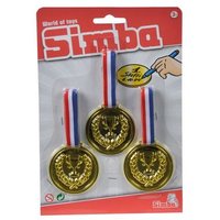 Simba 108612196 - 3 Goldmedaillen zum Umhängen von Simba Dickie