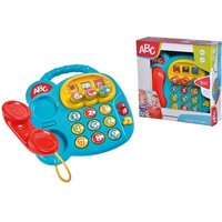 Simba Spielzeug ABC Laugh 'n Learn buntes Telefon mit Sounds von Simba Dickie