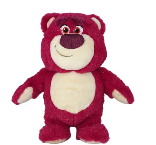 Lotso Toy Story Plüschtier 25 cm – Offizielle Disney-Lizenz – Farben getreu Toy Story 3 von Simba