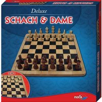 Deluxe Holz - Schach & Dame Deluxe Holz - Schach & Dame von Simba Toys GmbH & Co. KG
