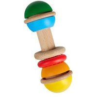 Eichhorn Greifling Rasselstab mehrfarbig 13x4,5cm Eichhorn Greifling Rasselstab mehrfarbig 13x4,5cm von Simba Toys GmbH & Co. KG