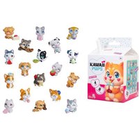 Sammelfiguren Kawaii Pups Blindbox 4 Hundefiguren 4,5cm 4 Mini Lebensmittel 4 Sammelkarten Sammelfiguren Kawaii Pups Blindbox 4 Hundefiguren 4,5cm 4 Mini Lebensmittel 4 Sammelkarten von Simba Toys GmbH & Co. KG