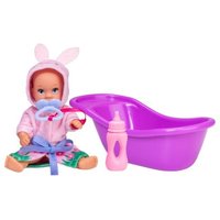 Mini New Born Baby Bathfun mit Badewanne Mini New Born Baby Bathfun mit Badewanne von Simba Toys GmbH & Co. KG