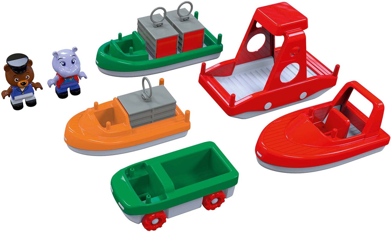 Aquaplay Boat Set von Simba Toys