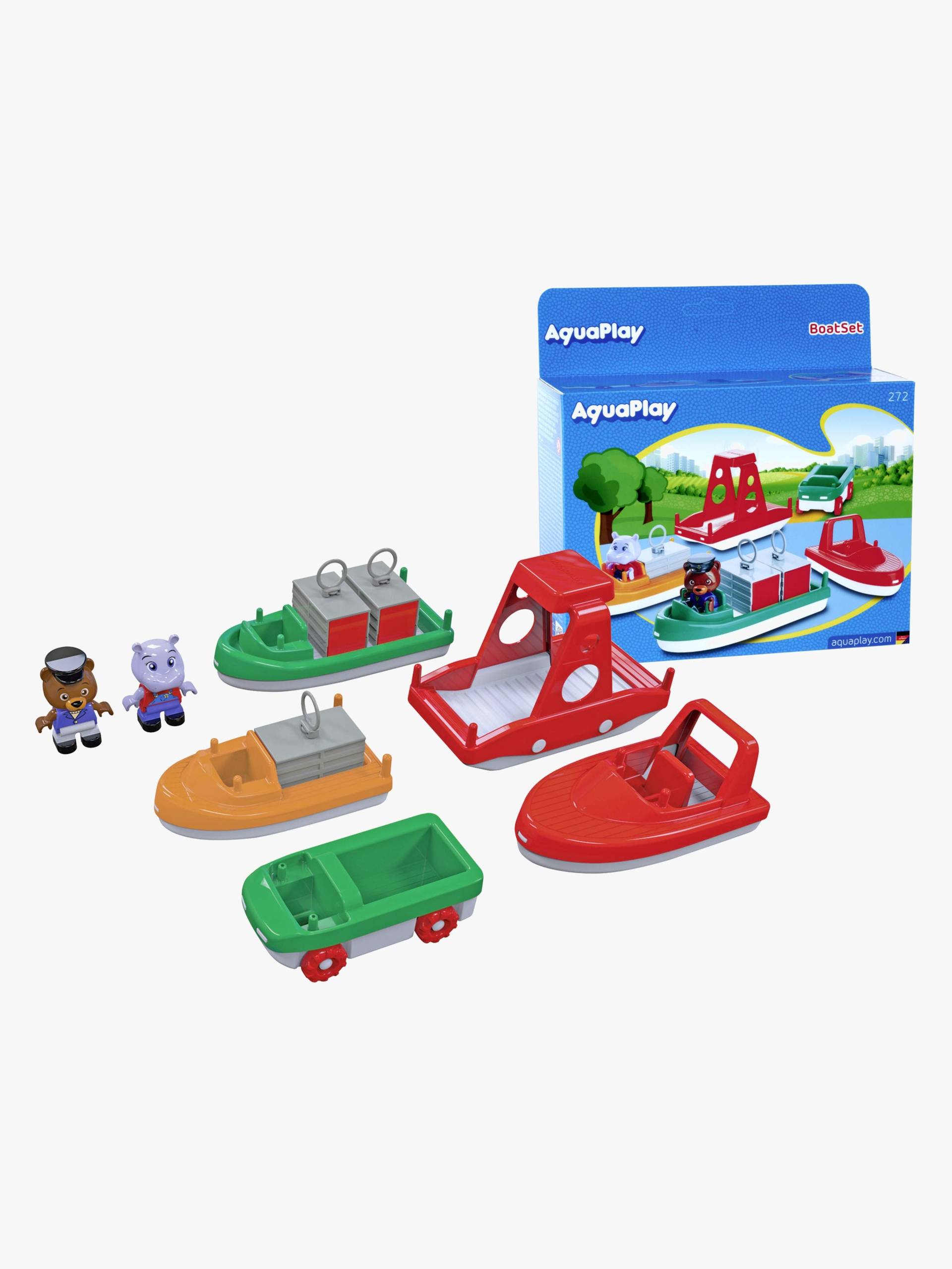 Aquaplay Boat Set Aquaplay Boat Set von AquaPlay