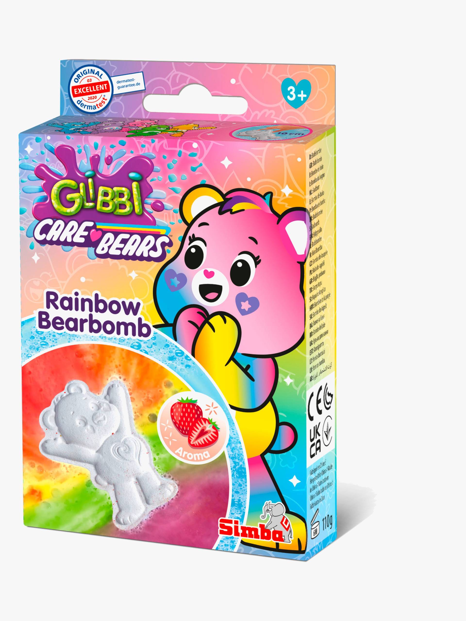 Care Bears Badebombe Regenbogen Care Bears Badebombe Regenbogen von Simba Toys