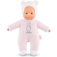 Corolle 9000100440 - Mon Doudou Corolle Sweetheart, rosa Bär, Puppe, Weichkörperpuppe, 30 cm von Simba Toys