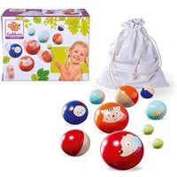 Eichhorn 100004462 - Outdoor, Boccia für Kinder ab 3 Jahren von Simba Toys