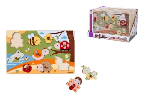 Eichhorn Steckpuzzle, 2-sort. von Simba Toys