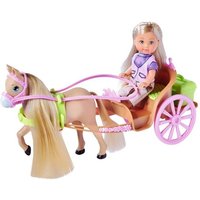 Evi Love Horse Carriage von Simba Dickie