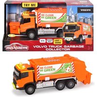 Majorette - Grand Series - Volvo Truck Garbage Collector von Dickie Toys