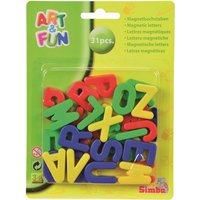 Magnet-Groß-Buchstaben, 31-tlg. von Simba Toys