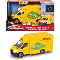 Majorette - Grand Series - Mercedes-Benz Sprinter DHL von Dickie Toys