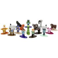 Minecraft Multi Pack Nano Figures,Wave 8 von Simba Toys