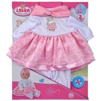 New born BabyLaura Glitzersternchenset, 3-tlg. von Simba Toys