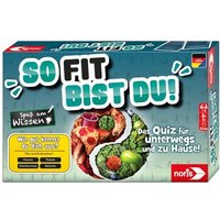 Noris 606011619 - So fit bist du, Quiz-Spiel, Wissensspiel von Simba Toys