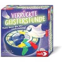 Noris 606062036 - Verrückte Geisterstunde, Actionreicher Spielspaß ab 5 Jahren von Simba Toys