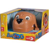 Noris 606064050 - Bulldog, Reaktionsspiel von Simba Toys