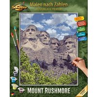 Schipper 609130895 - Malen nach Zahlen, Meisterklasse Klassiker, Mount Rushmore, 40x50cm von Simba Toys