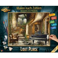 Schipper 609130908 - Malen nach Zahlen, Lost Place, 40x50cm von Simba Toys